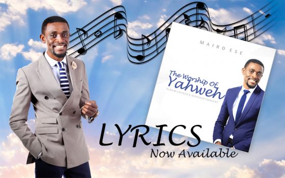 Worship of Yahweh Lyrics Now Available